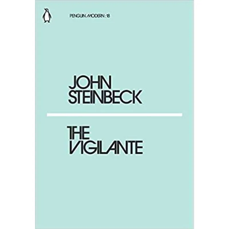 THE VIGILANTE - PENGUIN MODERN