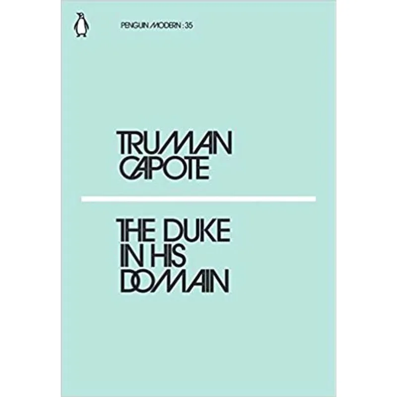 THE DUKE IN HIS DOMAIN - PENGUIN MODERN