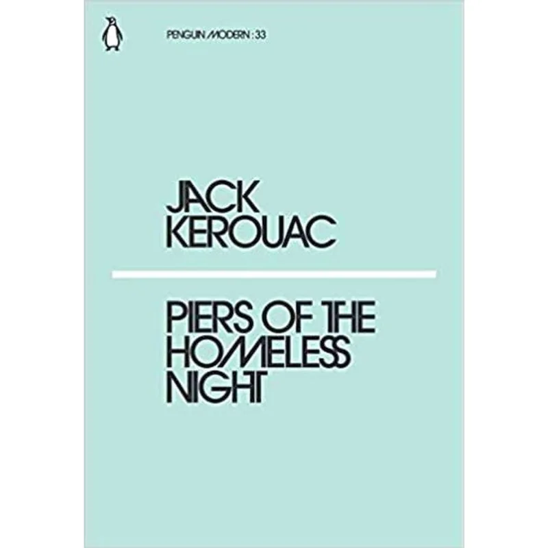 PIERS OF THE HOMELESS NIGHT - PENGUIN MODERN
