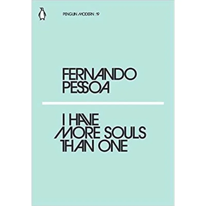 I HAVE MORE SOULS THAN ONE - PENGUIN MODERN