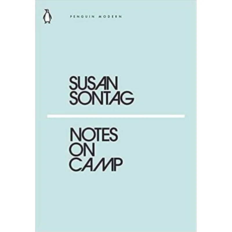 NOTES ON CAMP - PENGUIN MODERN