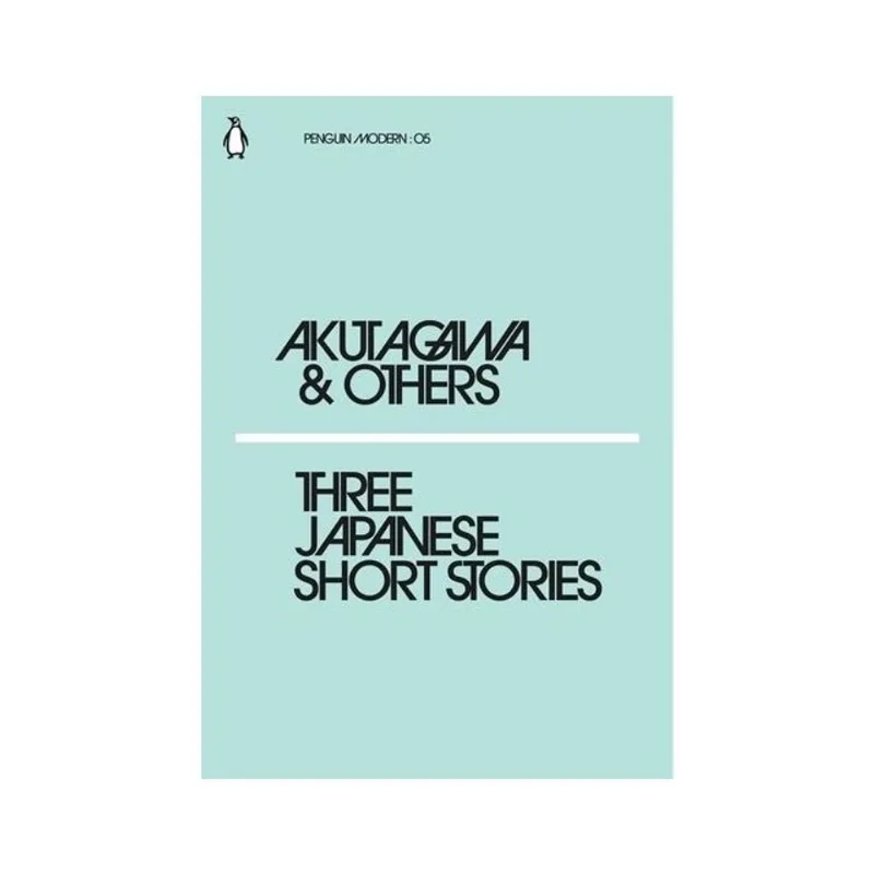 THREE JAPANESE SHORT STORIES - PENGUIN MODERN
