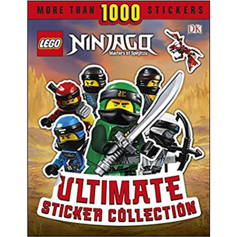 LEGO NINJAGO ULTIMATE STICKER COLLECTION