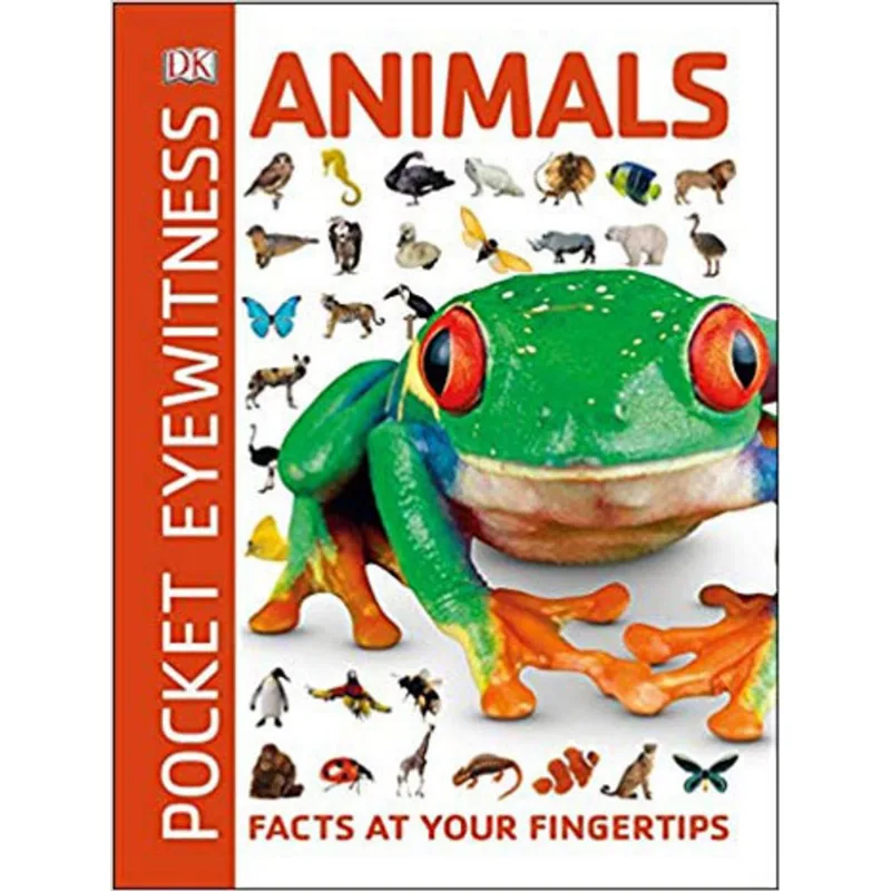 POCKET EYEWITNESS ANIMALS