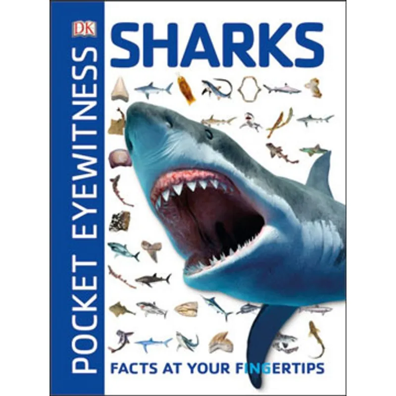 POCKET EYEWITNESS SHARKS