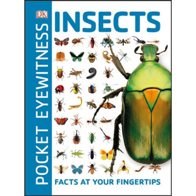 POCKET EYEWITNESS INSECTS