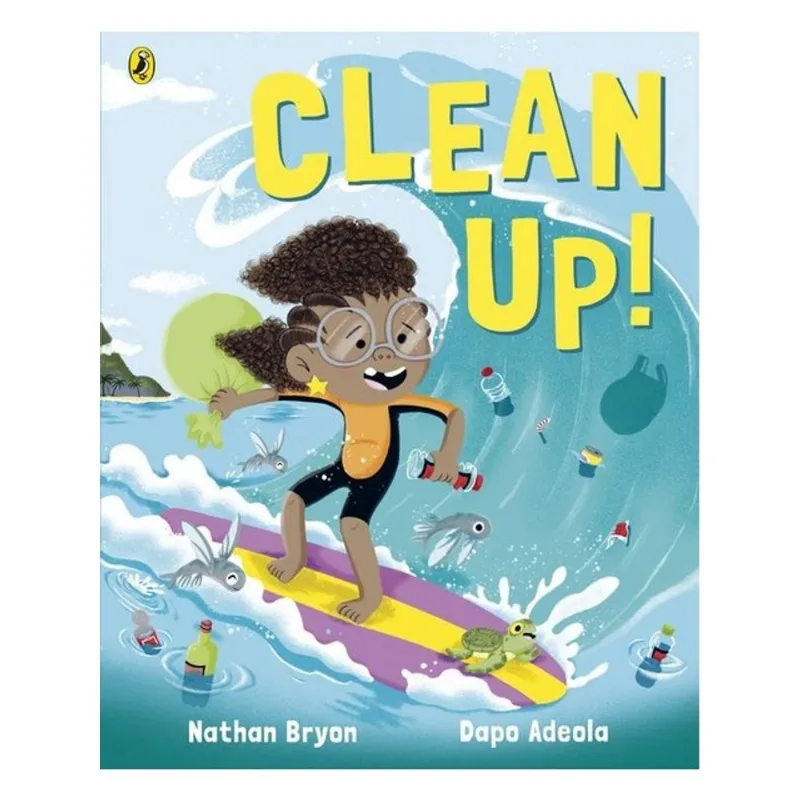 CLEAN UP!