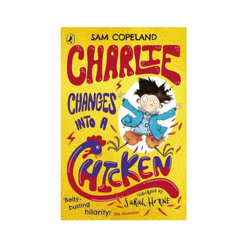 CHARLIE CHANGES INTO A CHICKEN