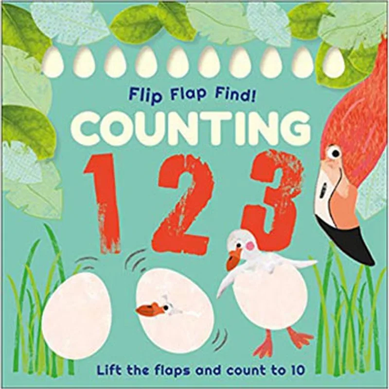 FLIP, FLAP, FIND! COUNTING 1, 2, 3