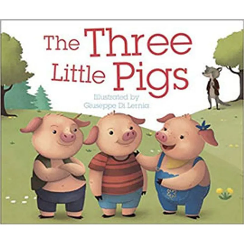 THE THREE LITTLE PIGS