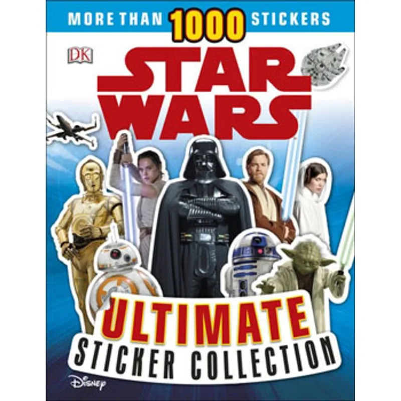 STAR WARS ULTIMATE STICKER COLLECTION