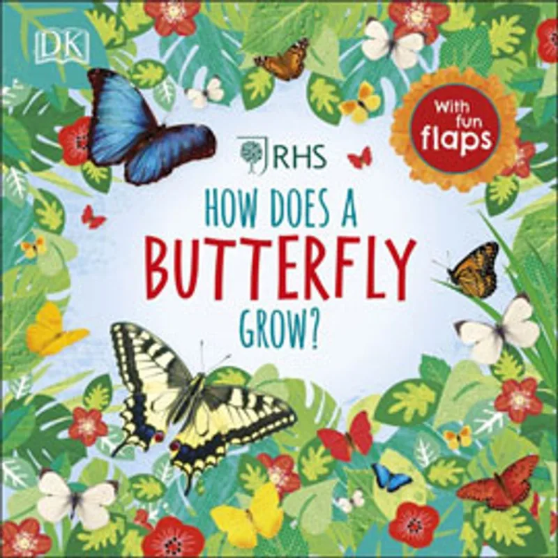 RHS HOW DOES A BUTTERFLY GROW?