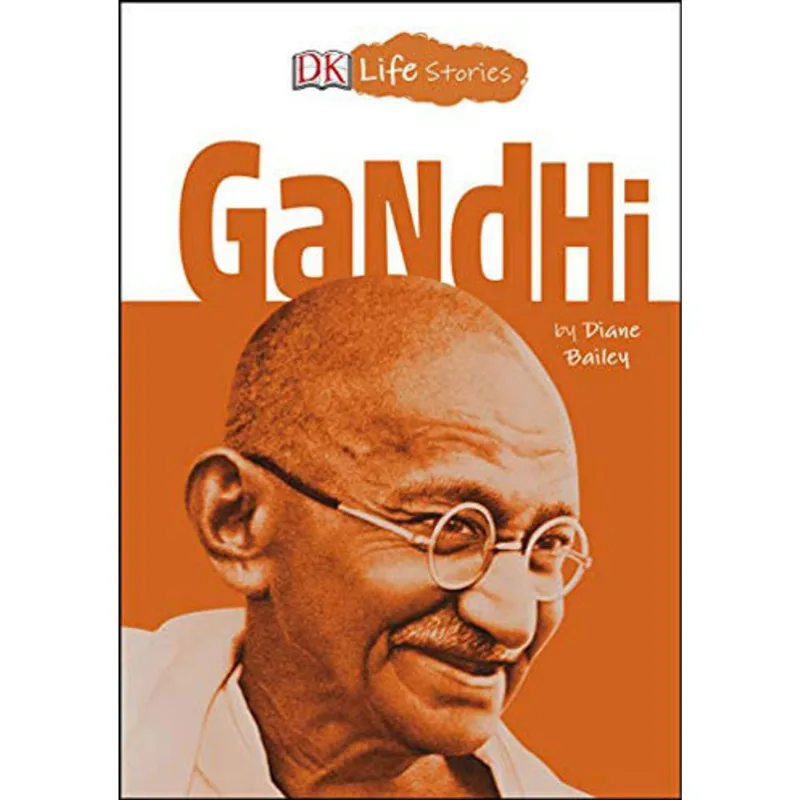 DK LIFE STORIES GANDHI