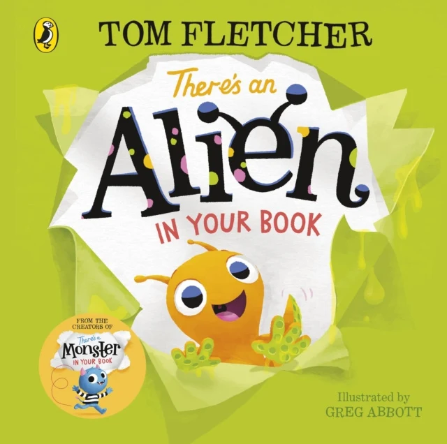There's an Alien in Your Book