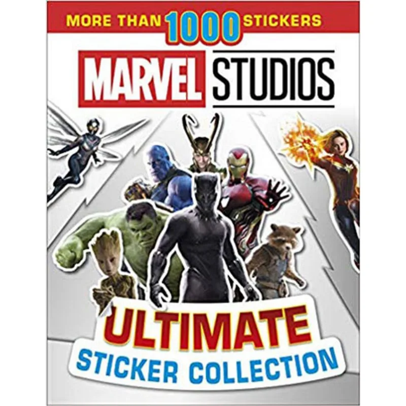 MARVEL STUDIOS ULTIMATE STICKER COLLECTION