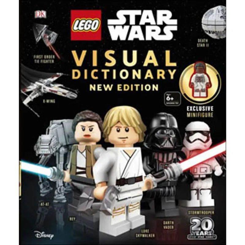 LEGO STAR WARS VISUAL DICTIONARY NEW EDITION