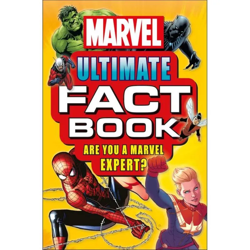 Marvel Ultimate Fact Book