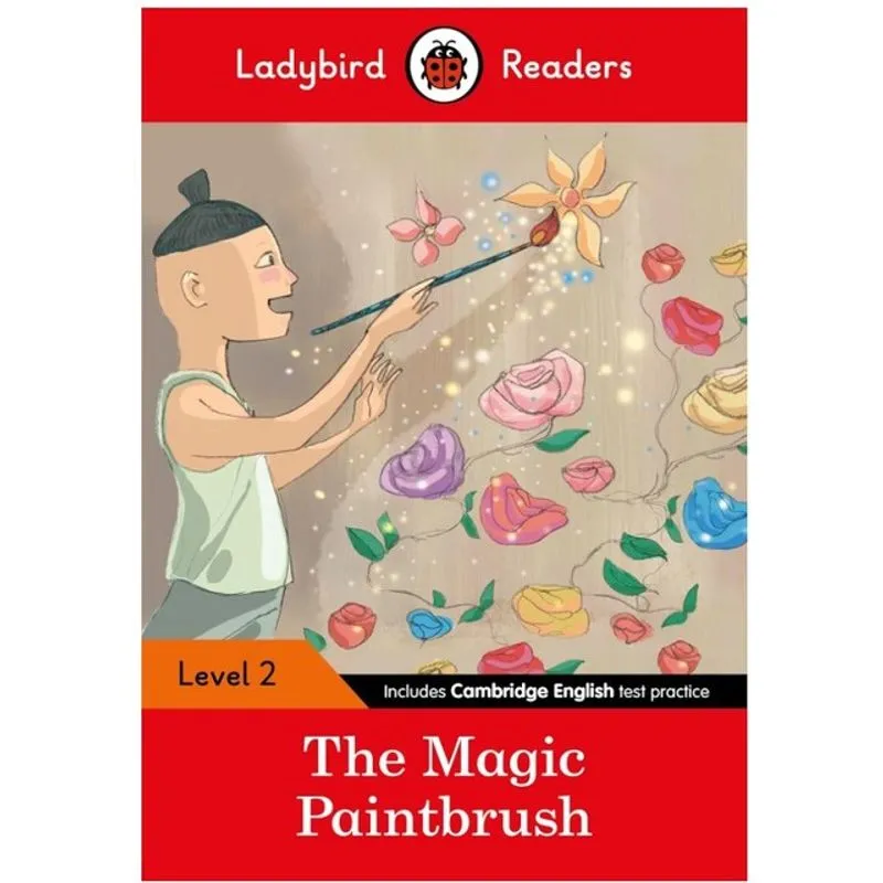 THE MAGIC PAINTBRUSH - LEVEL - 2