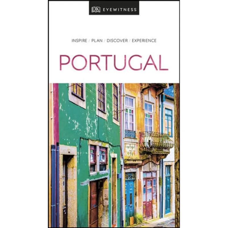 PORTUGAL - DK EYEWITNESS TRAVEL GUIDE - 2019