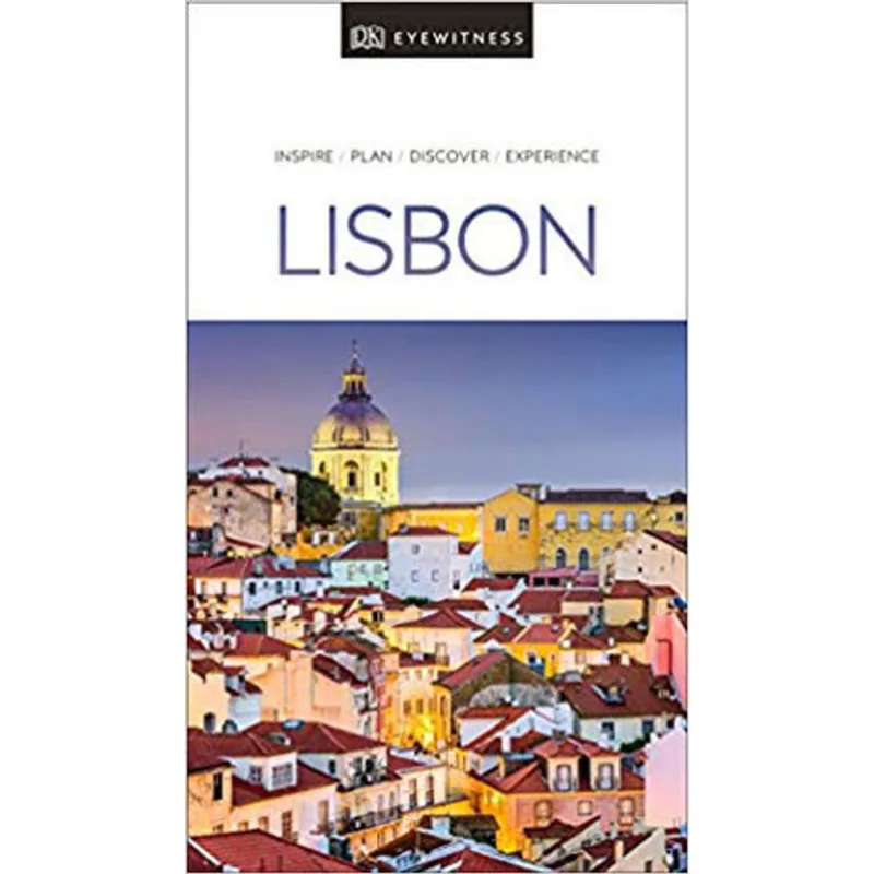 LISBON - DK EYEWITNESS TRAVEL GUIDE