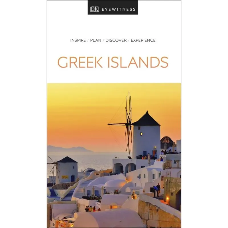 Dk Eyewitness Greek Islands