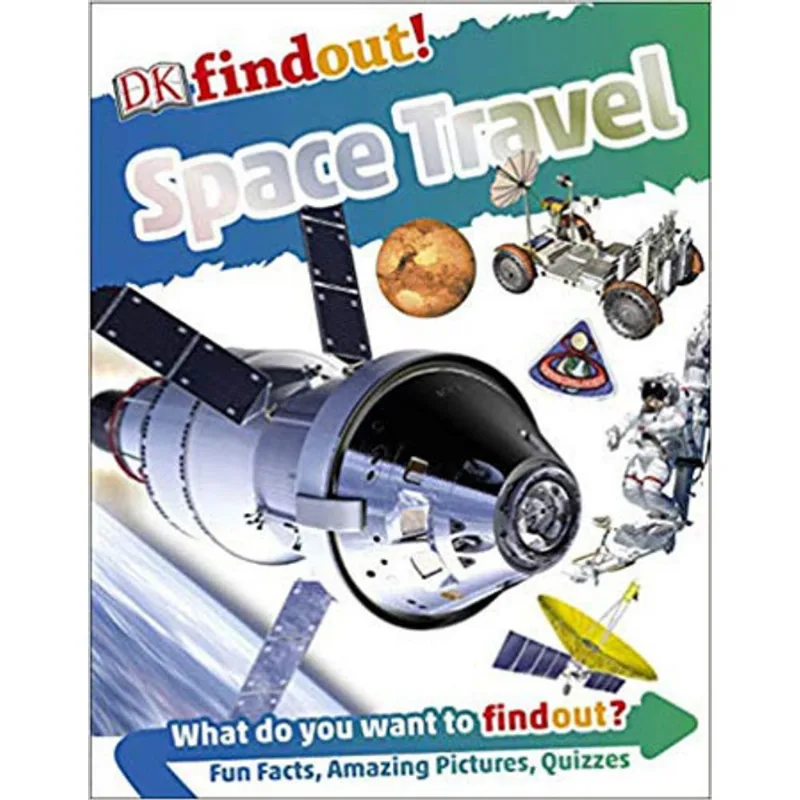 DKFINDOUT! SPACE TRAVEL