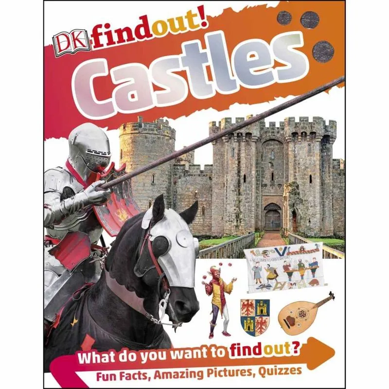 Dkfindout! Castles