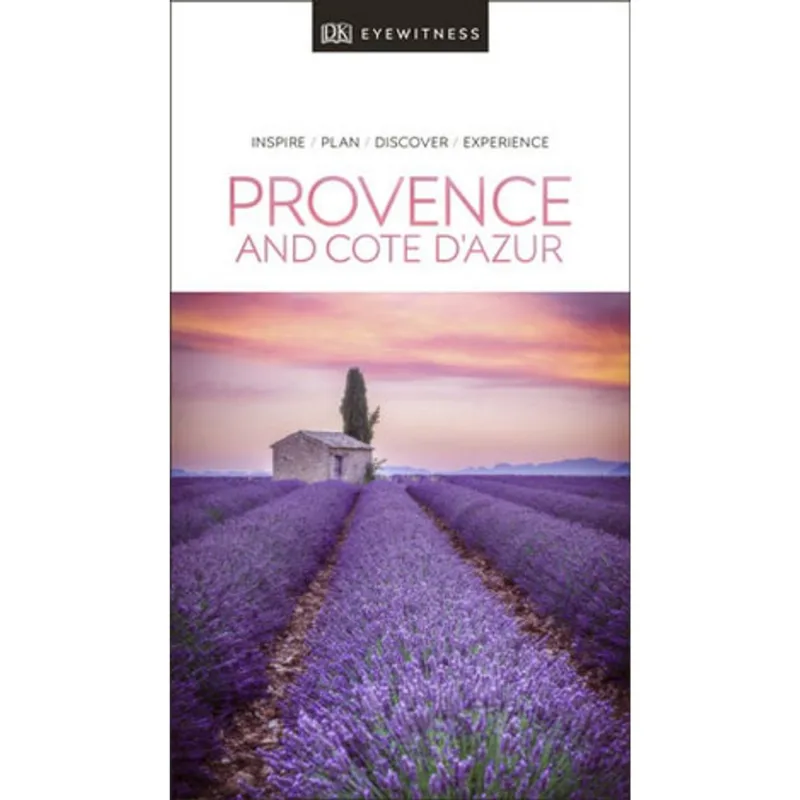 PROVENCE AND THE CÔTE D'AZUR DK EYEWITNESS