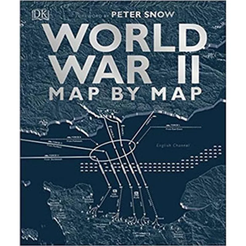 WORLD WAR II MAP BY MAP