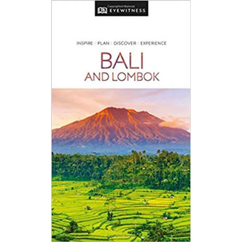 BALI AND LOMBOK DK EYEWITNESS