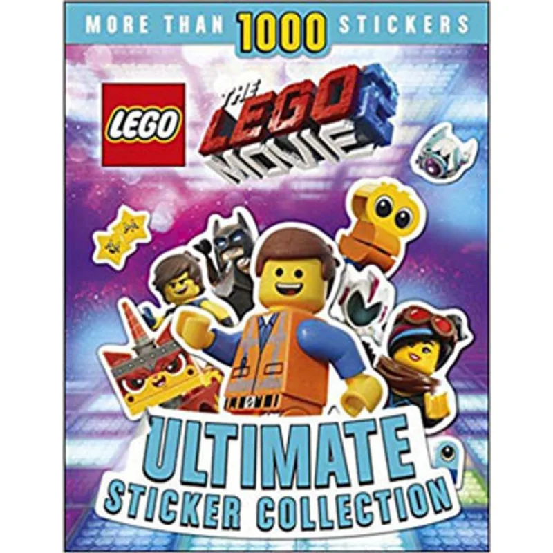 THE LEGO MOVIE 2 - ULTIMATE STICKER COLLECTION