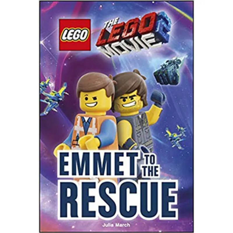 THE LEGO MOVIE 2 - EMMET TO THE RESCUE
