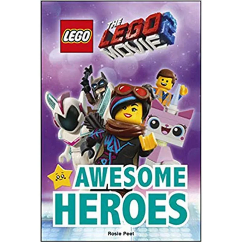 THE LEGO MOVIE 2 - AWESOME HEROES