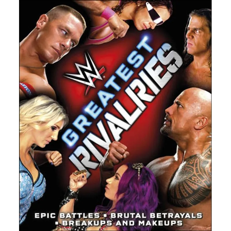 WWE GREATEST RIVALRIES