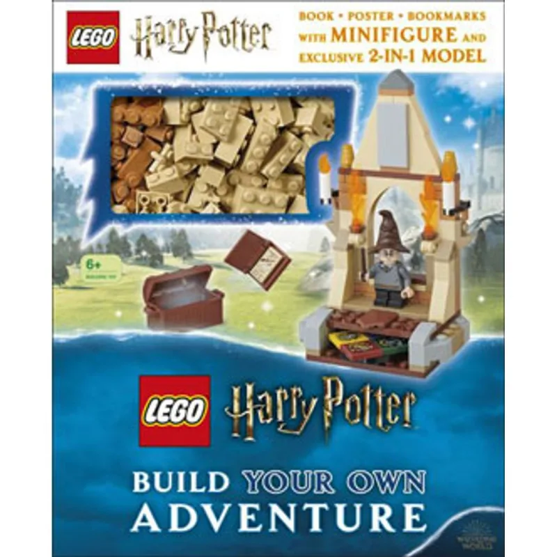 LEGO HARRY POTTER BUILD YOUR OWN ADVENTURE