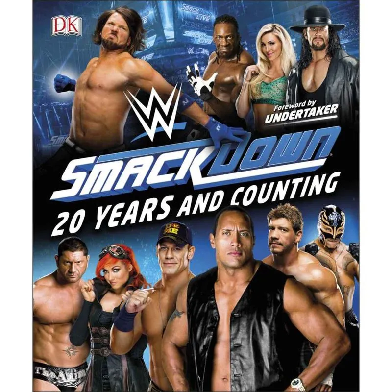 Wwe Smackdown 20 Years And Counting
