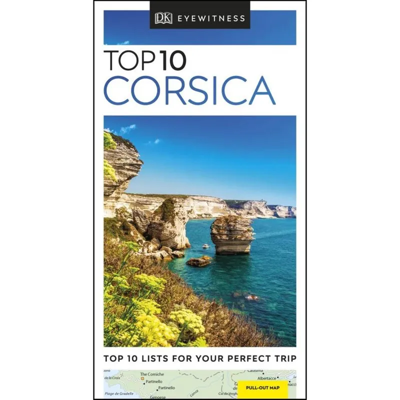 Dk Eyewitness Top 10 Corsica