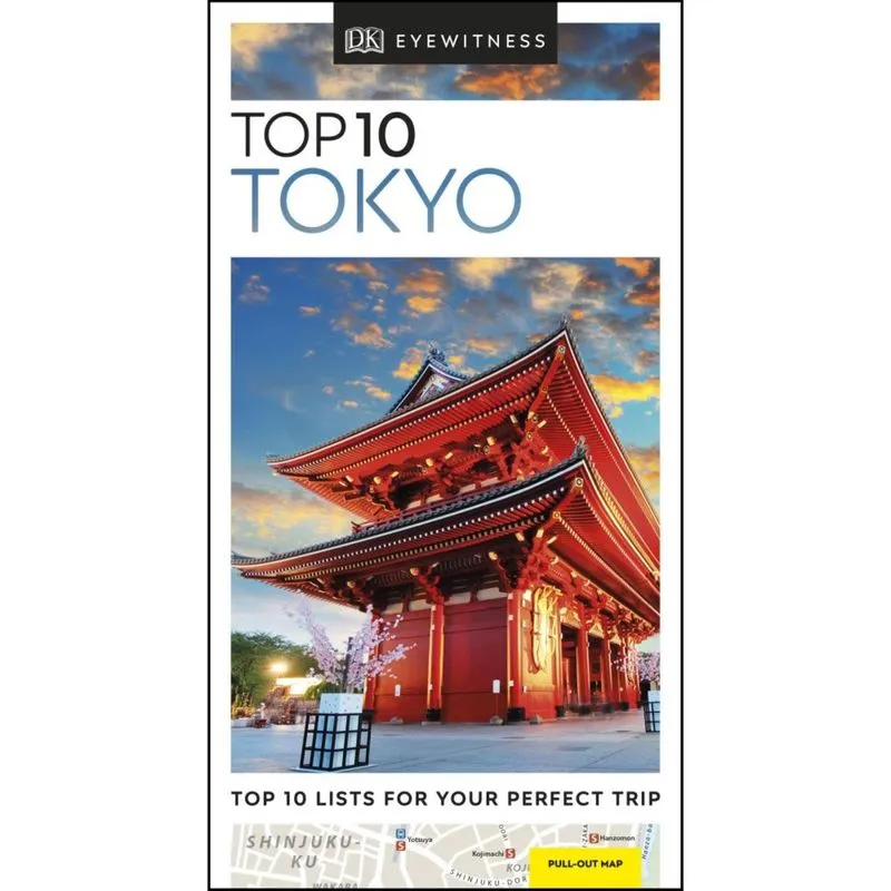 Dk Eyewitness Top 10 Tokyo