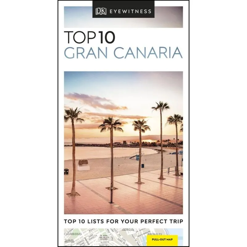 Dk Eyewitness Top 10 Gran Canaria