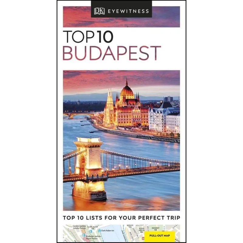 Dk Eyewitness Top 10 Budapest