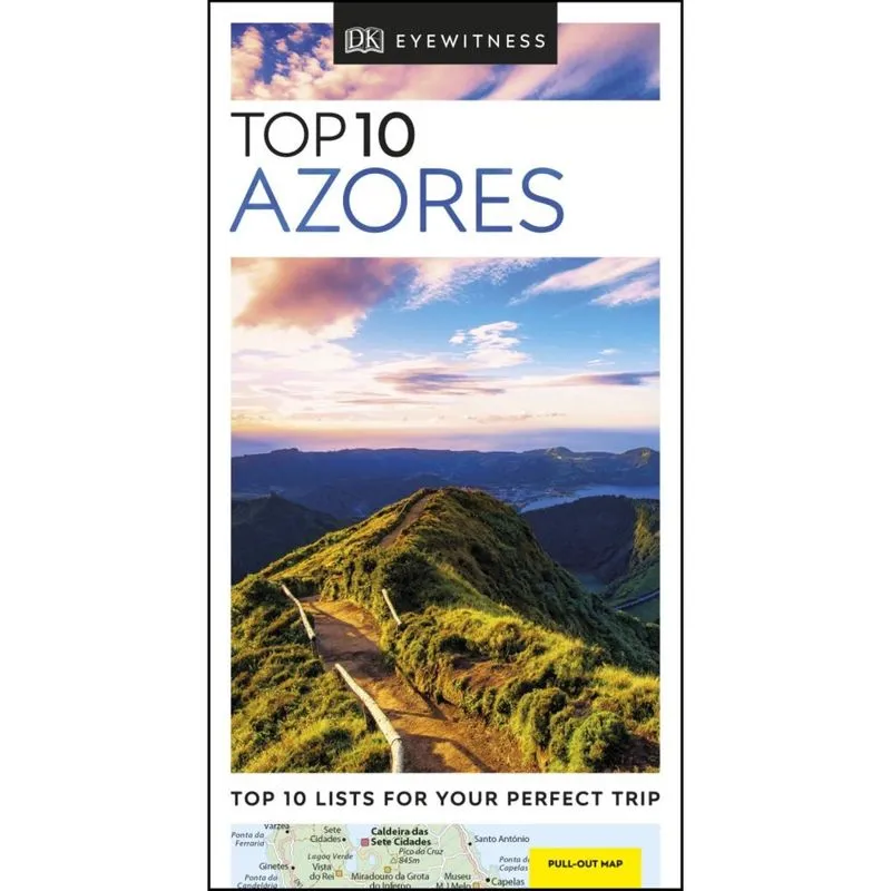 Dk Eyewitness Top 10 Azores