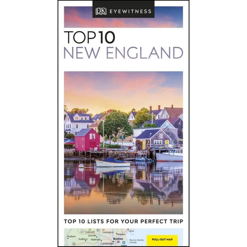 Dk Eyewitness Top 10 New England