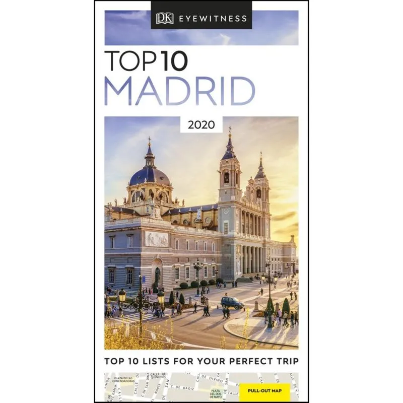 Dk Eyewitness Top 10 Madrid