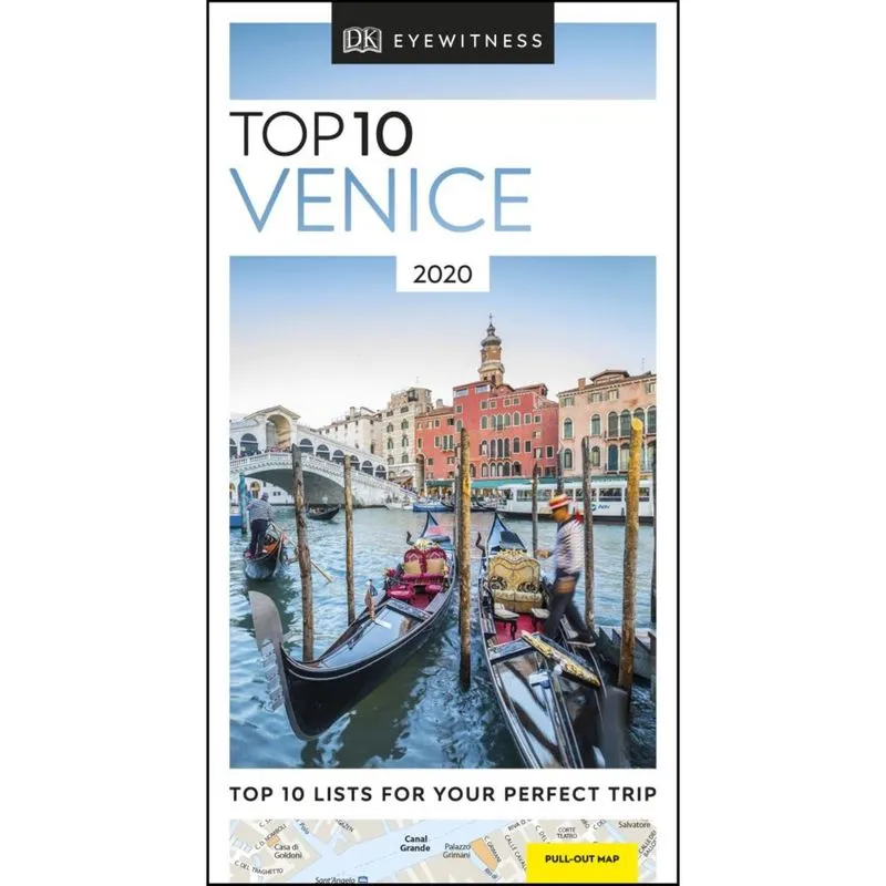 Dk Eyewitness Top 10 Venice