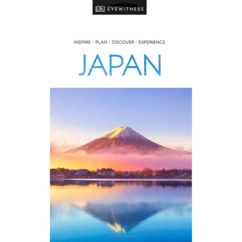 JAPAN - DK EYEWITNESS TRAVEL GUIDE