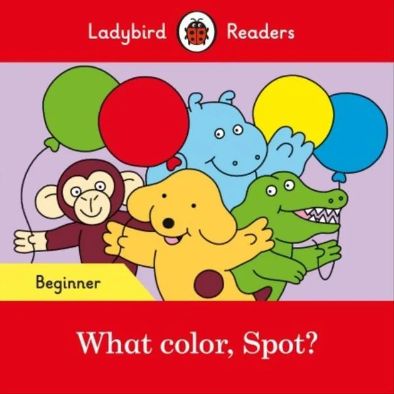 WHAT COLOR, SPOT? BEGINNER