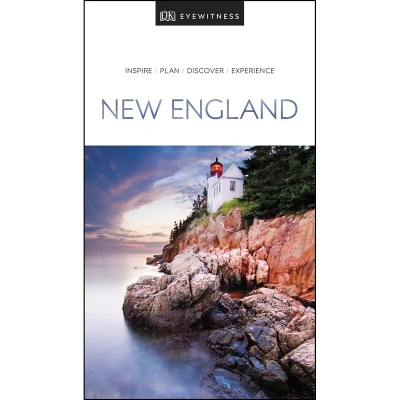 Dk Eyewitness New England