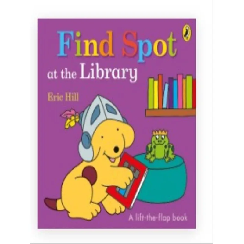 FIND SPOT AT THE LIBRARY
