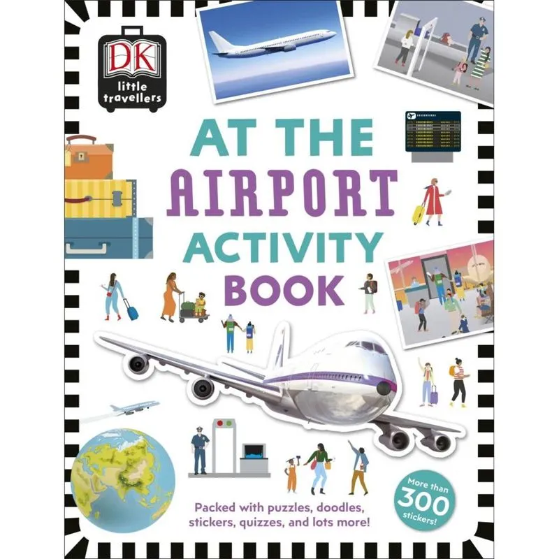At The Airport Activity Book