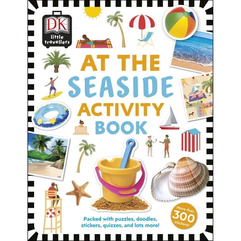 At The Seaside Activity Book